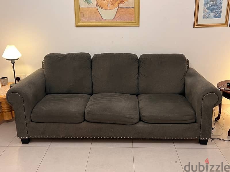 3 seater sofa 0