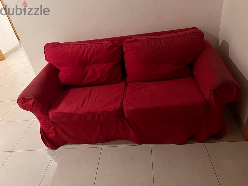 ikea 2 seater sofa 0