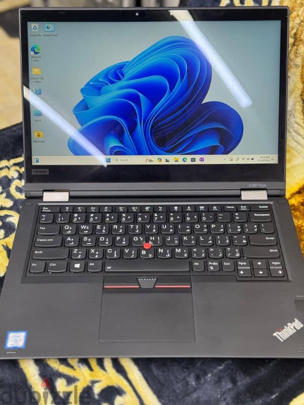 Lenovo Yoga i7-8th 16gb Touchscreen 360° 3