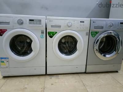 good and clean 3 washing machine