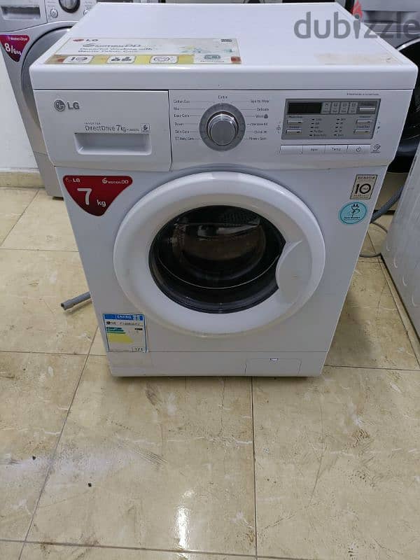 good and clean 3 washing machine 5