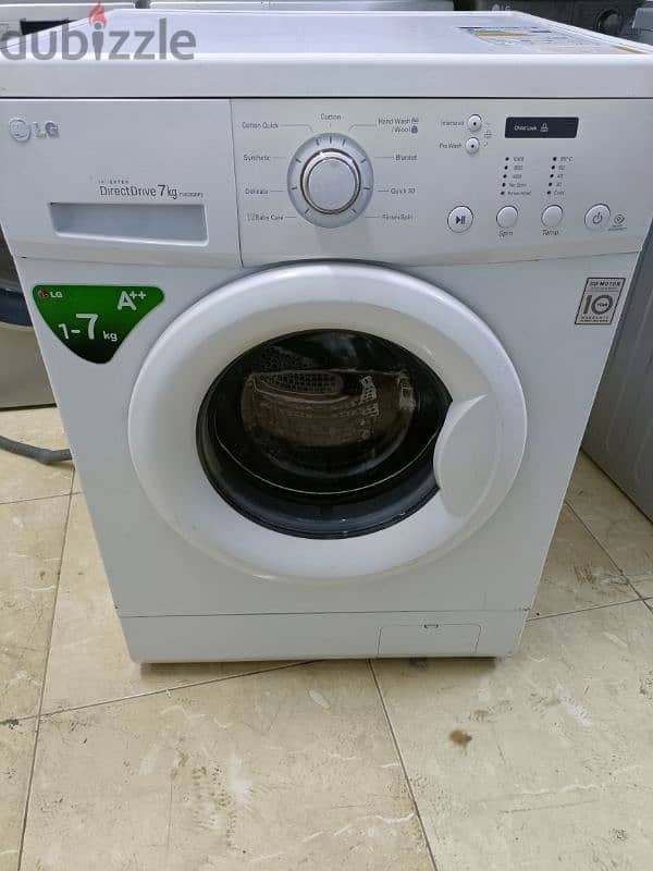 good and clean 3 washing machine 6