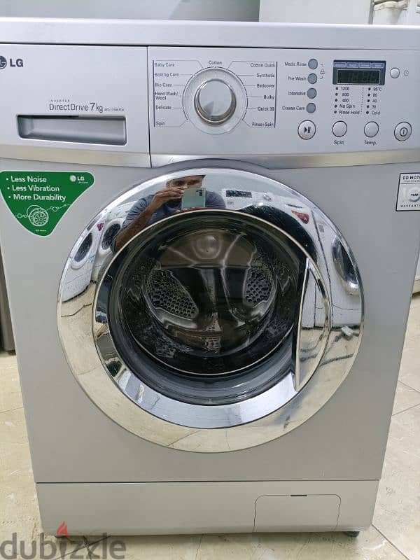 good and clean 3 washing machine 7