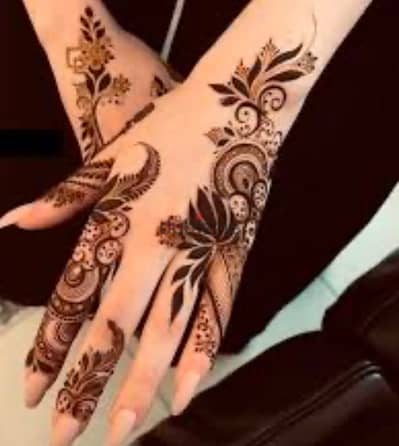 salon job henna artist حنايه للعيد