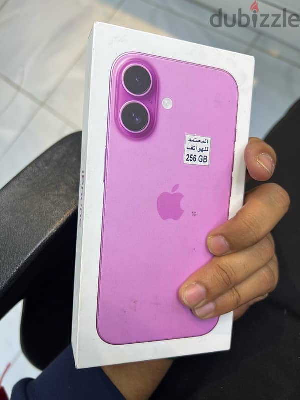 I phone 16 256gb pink colour 7