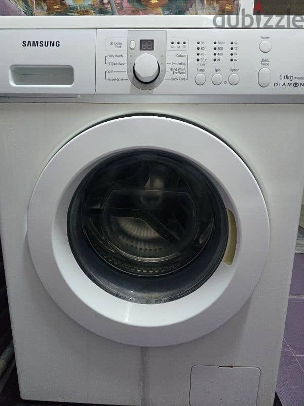 Washing machine white diamond 0