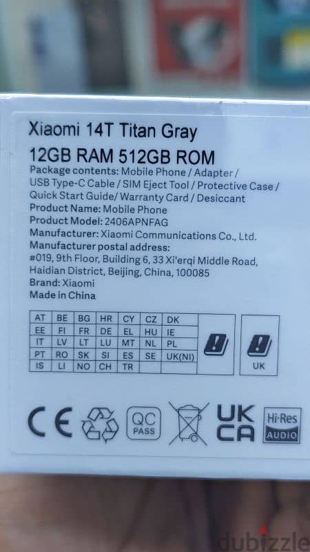 Xioami 14T  - 12+12 ram  512gb 0