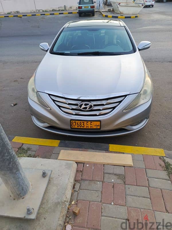 Hyundai Sonata 2013 0