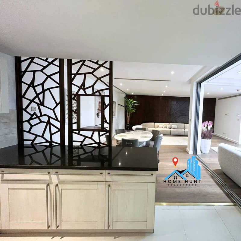 AL MOUJ | BEAUTIFUL FULLY FURNISHED 3+1BR REEHAN GARDENS VILLA 3