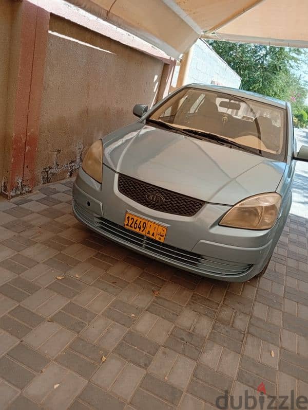 Kia Rio 2009 0