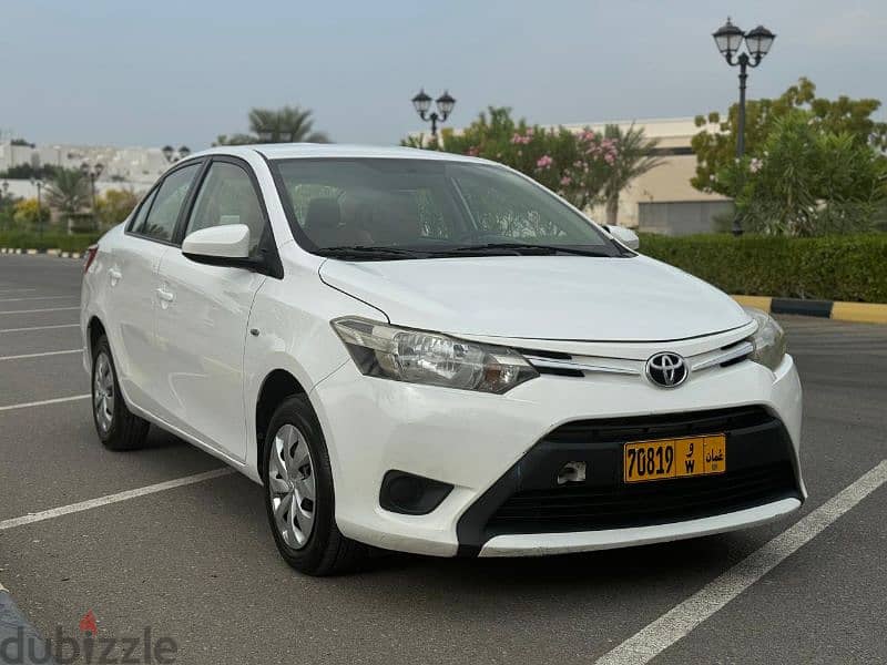 Toyota Yaris 2017 Gcc 1.5L 135km 77474894 0