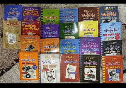 wimpy Kid books for sale