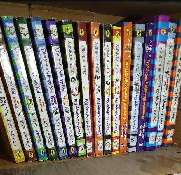 wimpy Kid books for sale 1