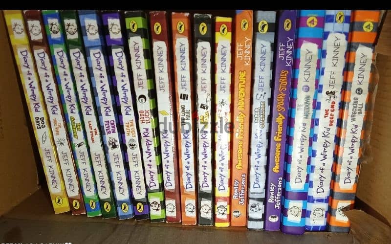 wimpy Kid books for sale 2