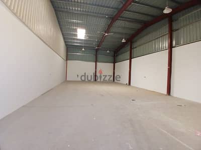 Al Rusayl warehouse for rent