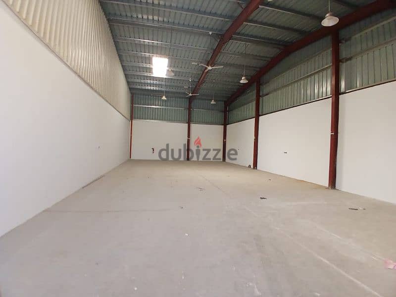 Al Rusayl warehouse for rent 0