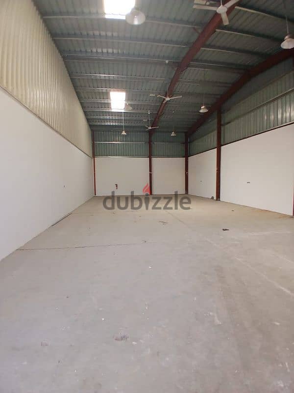 Al Rusayl warehouse for rent 1