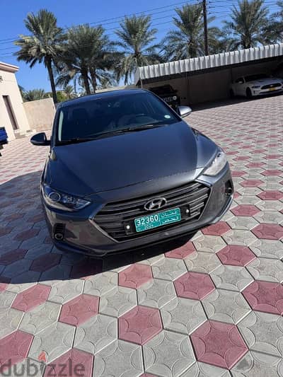 Hyundai Elantra 2018