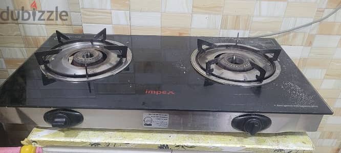 gas stove