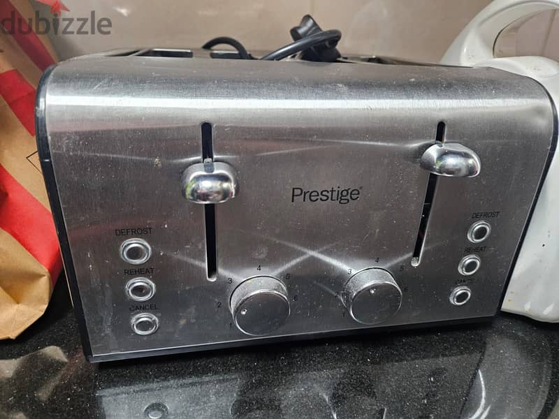 Prestige 4 bread toaster 0