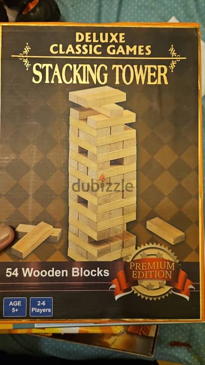 Jenga 54 blocks