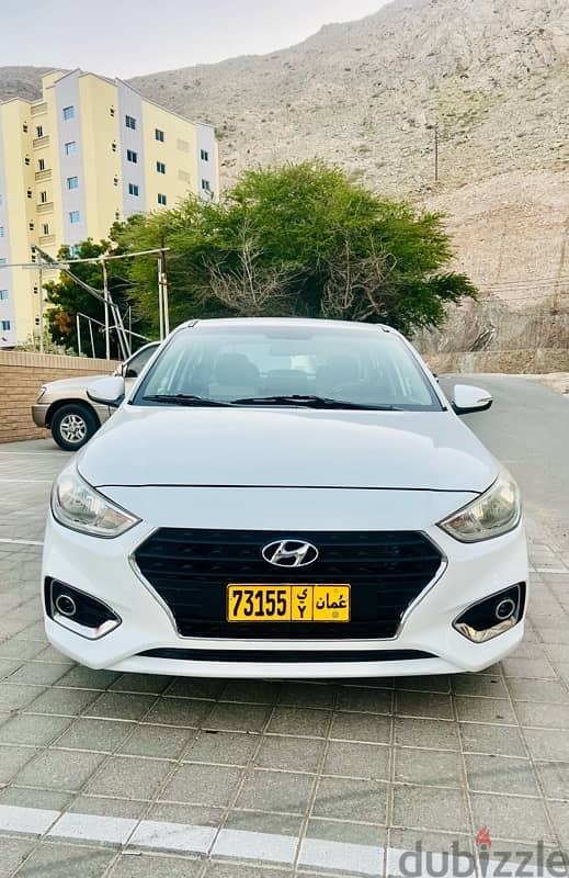 Hyundai Accent 2020 model GCC Oman 1.6 cc very good condition 0