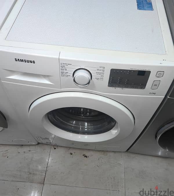 Samsung 7 kg washing machine for sale in good conditionin 0