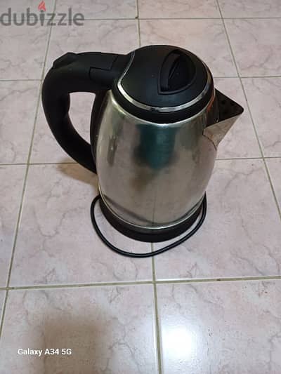 Stainless Steel kettle