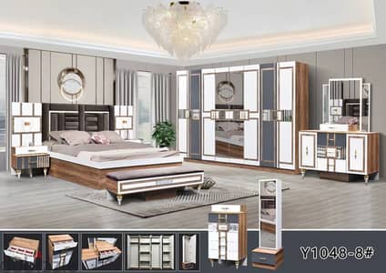 BEDROOM FURNITURE LUXURIOUS