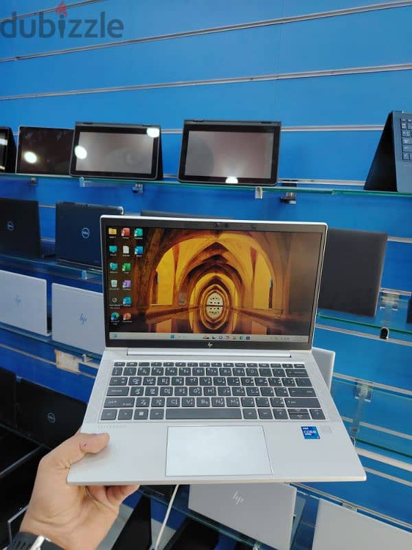 hp elitebook i7 pro 11th Gen 16gb 512gb Touch 13.5 inch only 150 Riyal 3