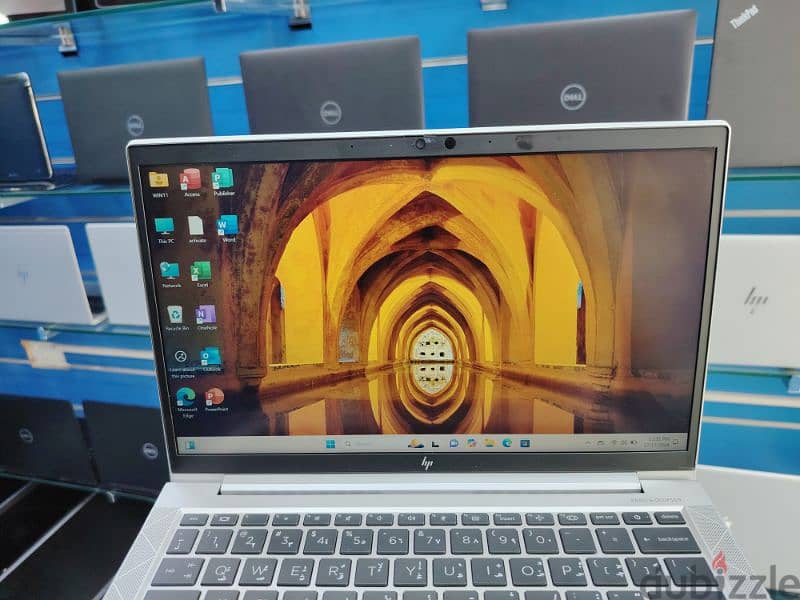 hp elitebook i7 pro 11th Gen 16gb 512gb Touch 13.5 inch only 150 Riyal 5