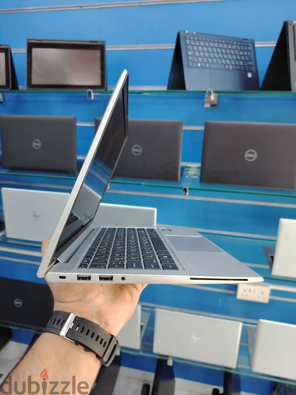 hp elitebook i7 pro 11th Gen 16gb 512gb Touch 13.5 inch only 150 Riyal 6