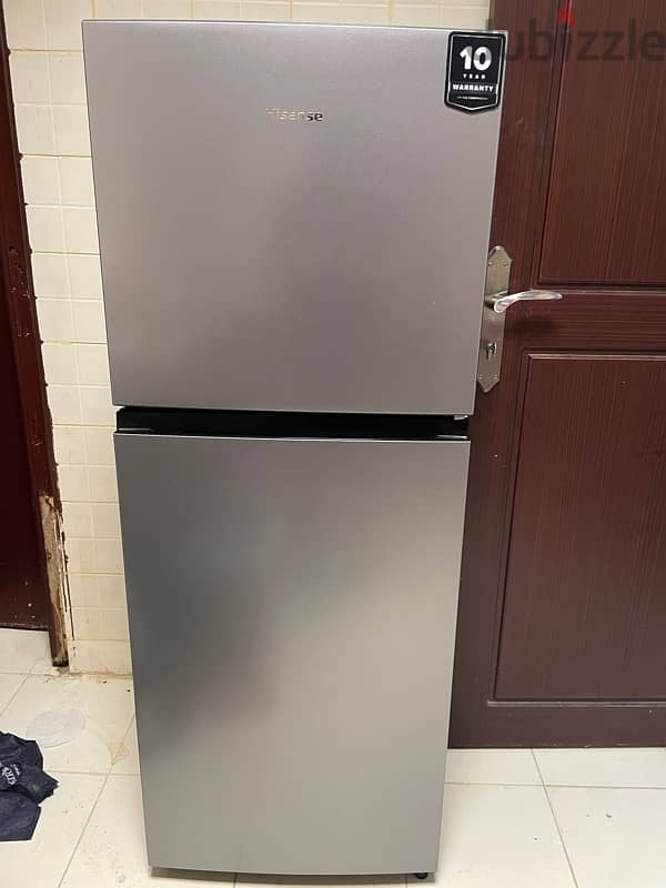 Hisense Double Door new like fridge for Sale 2