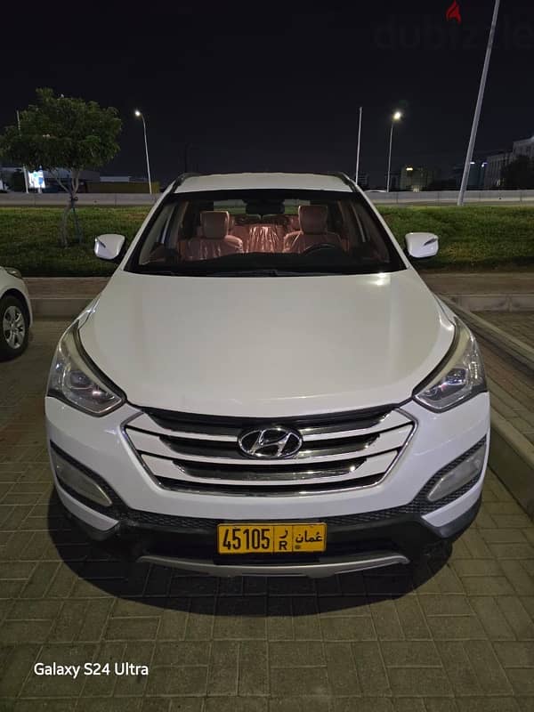 Hyundai Santa Fe 2014 0