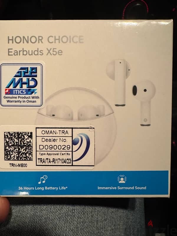 honor samrt watch & wireless headphones 0