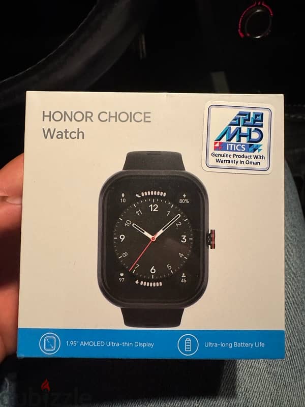 honor samrt watch & wireless headphones 3