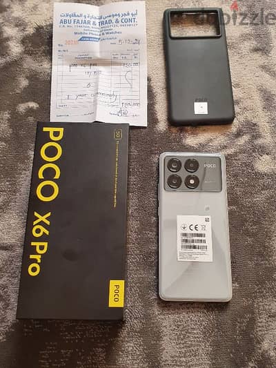 Poco x6 pro 512gb 12gb almost new condition