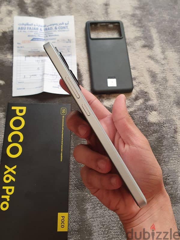 Poco x6 pro 512gb 12gb almost new condition 2