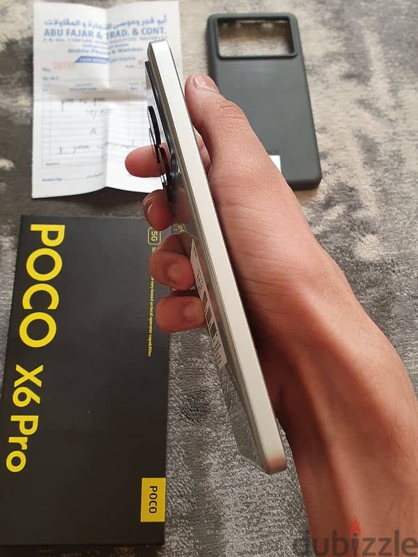 Poco x6 pro 512gb 12gb almost new condition 4