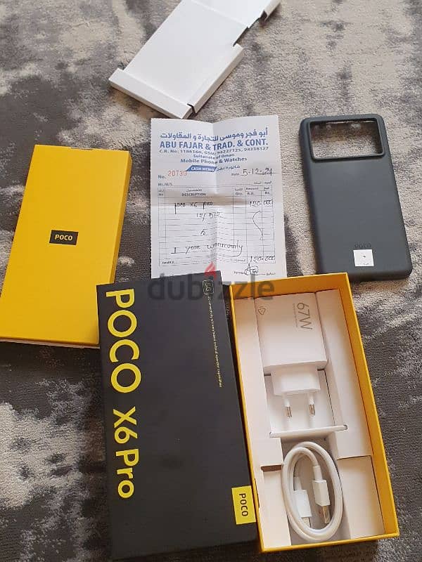 Poco x6 pro 512gb 12gb almost new condition 6