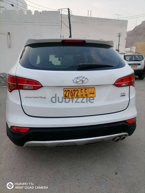 Hyundai Santa Fe 2014 0