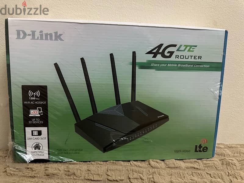 D Link 4G LTE Router 2