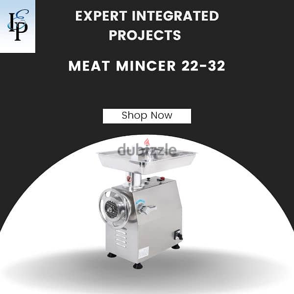 ماكينة فرم لحم meat mincer 1