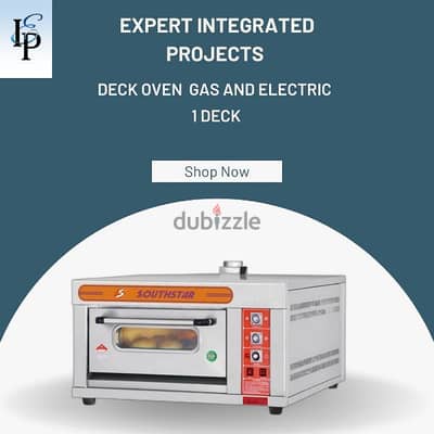 فرن طبقات deck oven