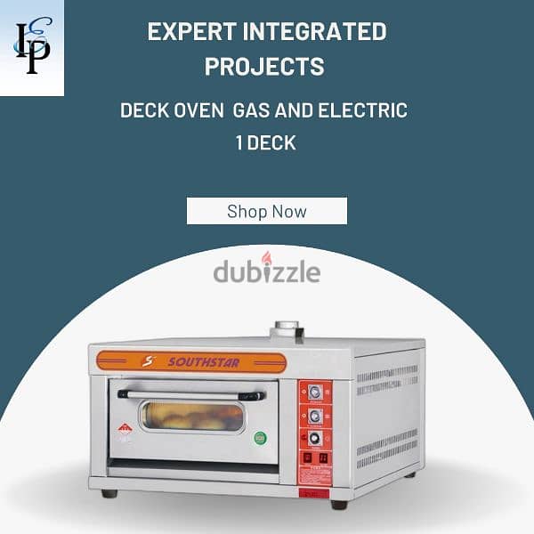 فرن طبقات deck oven 0