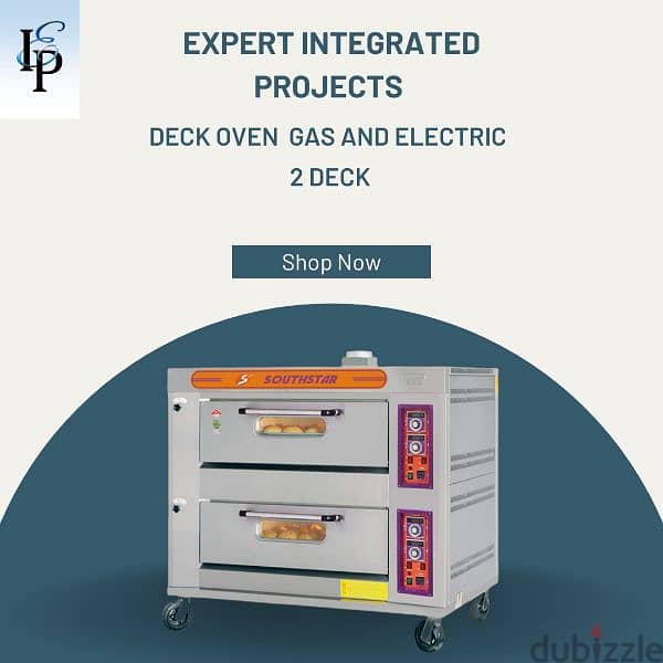 فرن طبقات deck oven 1