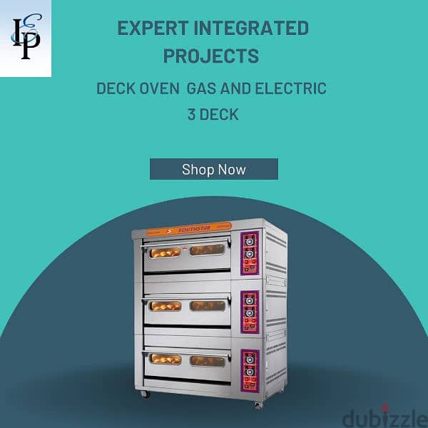 فرن طبقات deck oven 2