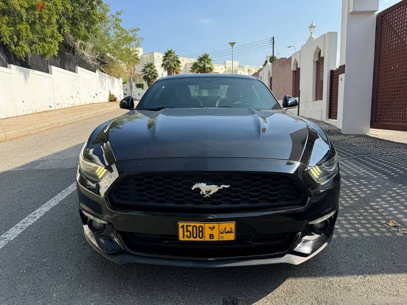 Ford Mustang 2015 V4 Ecoboost from oman agency 0