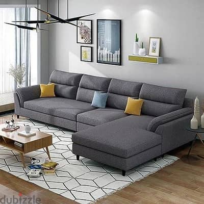 new model sofa l shape with bad