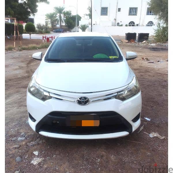 Toyota Yaris 2014 0